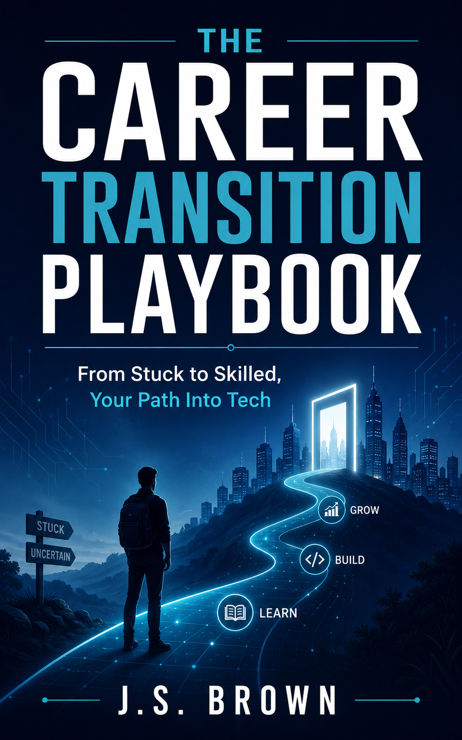 The Career Transition Playbook book cover
